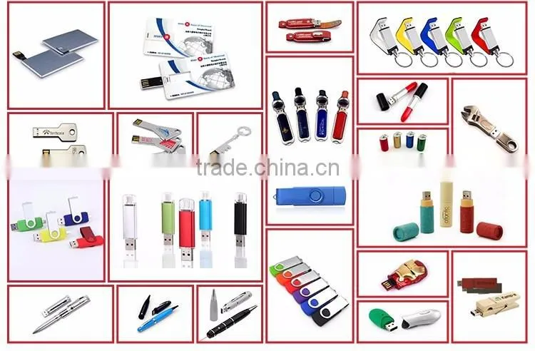 Custom business card USB usb flash memory card 16GB credit card usb flash drive free sample for sony/HP PC company