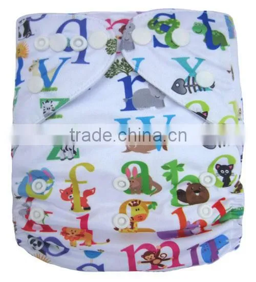 Nighttime Kids Nappies Affordable pocket Diapers Baby products With Certification
