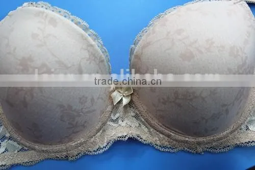 Hot Nude color OEM service simple bra for women