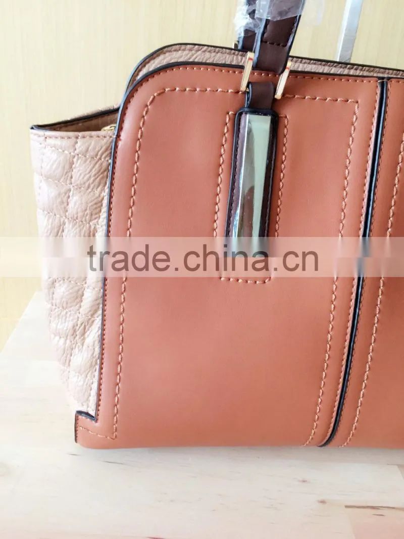 2015 Top Leather Bags Woman Handbag Fashion PU handbag