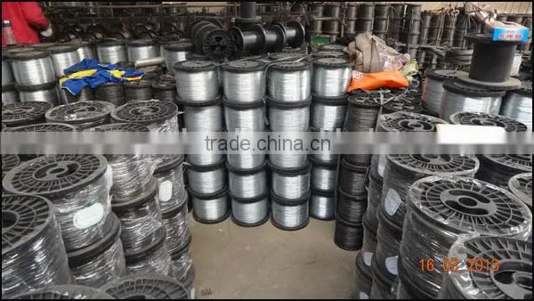 Low price hot dipped galvanized iron wire