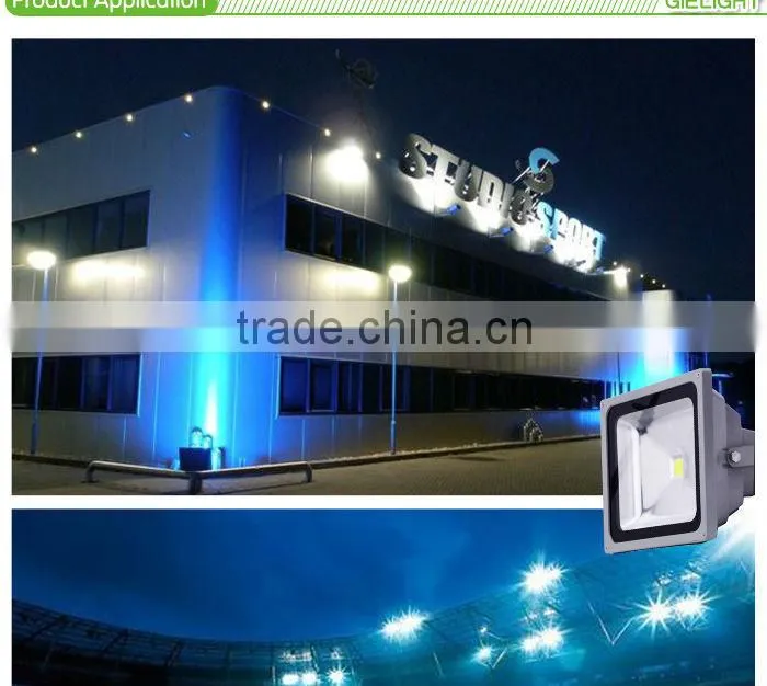 New hot sale Gielight High power 10w 20w 50w 100w 120w 150w led flood lighting manufacturer inspected by Bureau Veritas