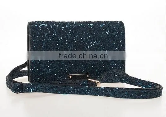 Fashion glitter fabric for bags, cheap glitter wallpaper