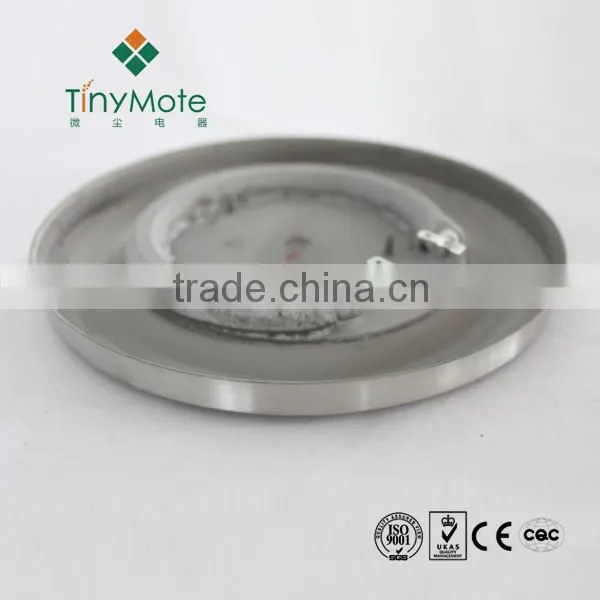 Aluminium water heating tube stainless steel plate for home appliance