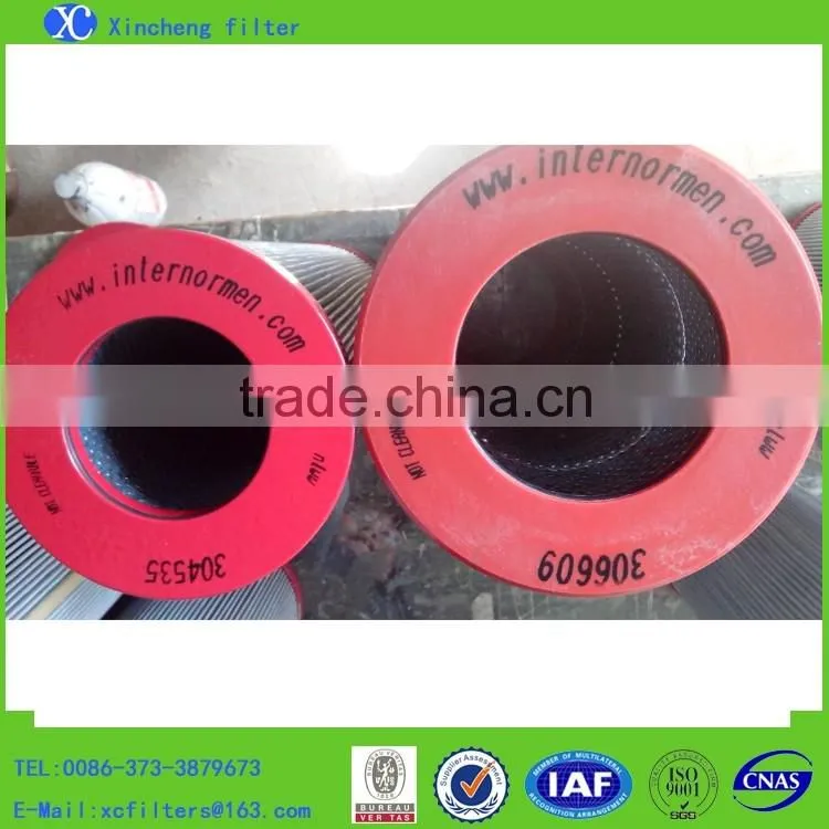 Internormen Hydraulic Oil Filter Cartridge 01.E120.10P.16.E.P