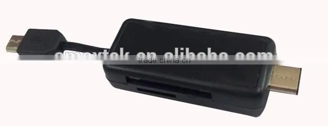 Newest super speed type-c usb otg card reader