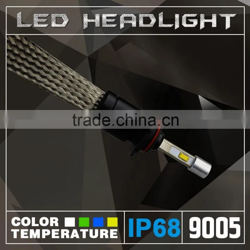 Single Beam 9005 HB3 H10 LED Automotive Lighting Headlamps Bulb