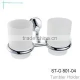 Wall mounted cup holder / Copper rinse cup holder