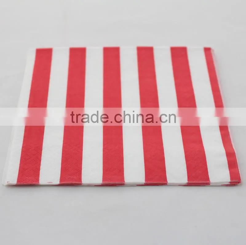 Holiday Gifts Dinner Napkin Disposable Tissue Paper Napkins