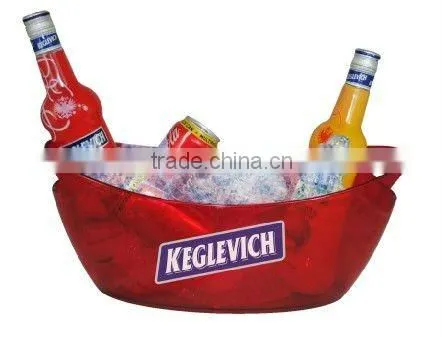 Plastic ice bucket
