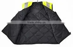 Workwear EN471 CLASS 3 Hi Vis Reflective Safety body warmer