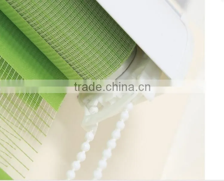Home decor 2015 new style zebra roller blinds fabric