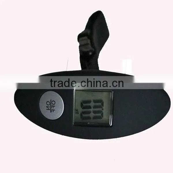Black 40kg Digital Display Electronic Hand Held Luggage Scale New