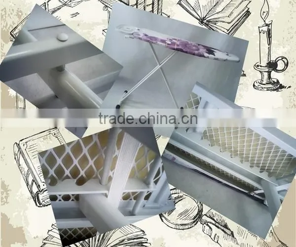 Mesh Top Folding Chair Ironing Board