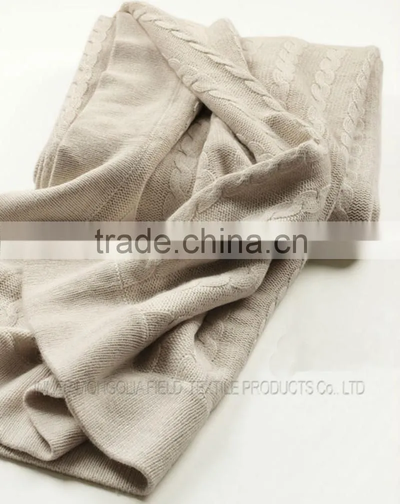 High End Baby Mongolia Cashmere Blankets