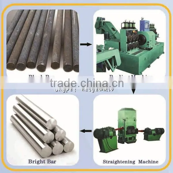 China best bronze bar descaling machine for sale