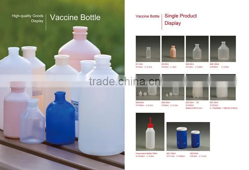 B3 Infusion bottle for animal health care 100ml