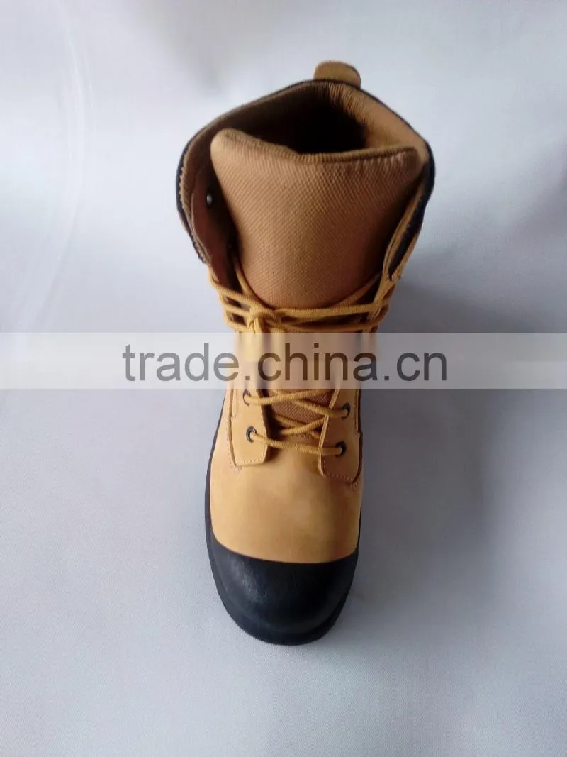 lace-up safety work boots