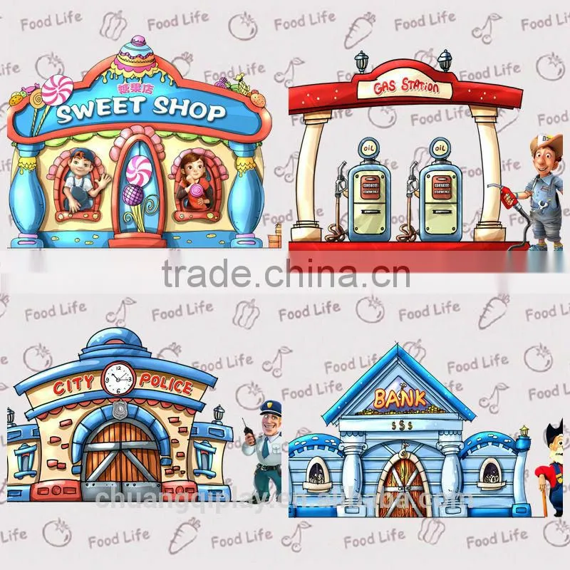 Driving School, popular indoor park amusement rides, playground rides, family game, kids electric car