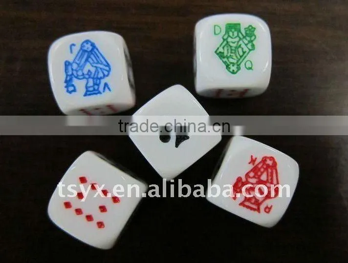 Poker dice