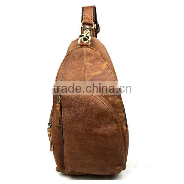 Innovative leather cross bag for men brown leather shoulder bag for men leather bag india