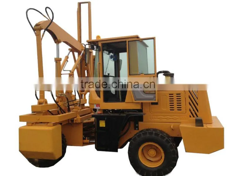 HOT Pile Drilling Machine for Road Construction