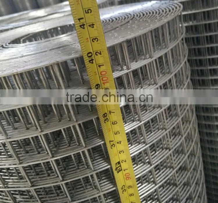Shuolong Good Price High Quality 2x2 galvanized welded wire mesh for fence panel