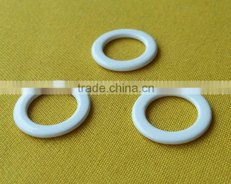 High Quality White Shiny Sprayed Ring For Underwear --- C002
