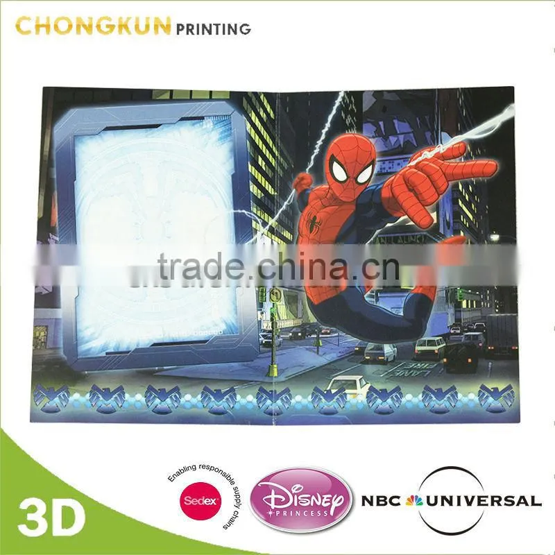 Chongkun Customize Bulk Birthday 3D Greeting Card