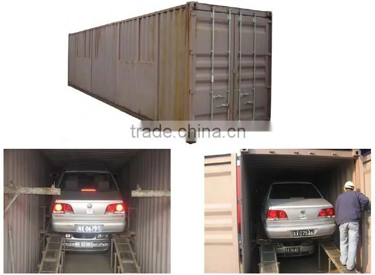 mytext 40hc car transportation container