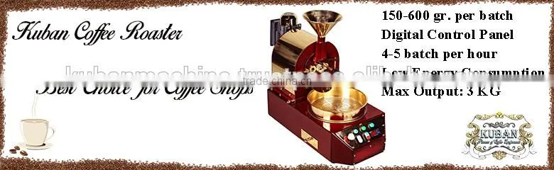 Coffee Roaster, Coffee Bean Roasting Machine for Shops with High Quality, Kuban Commercial Roaster roasting machines