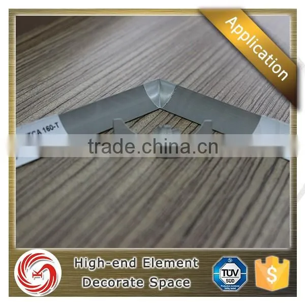 Wear-resisting bathroom ceramic tile edge trim aluminium tile trim