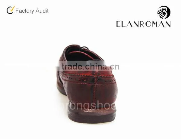 New style leather mens brogues shoes