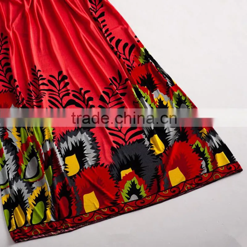 Jinjiang produce red free prom dress