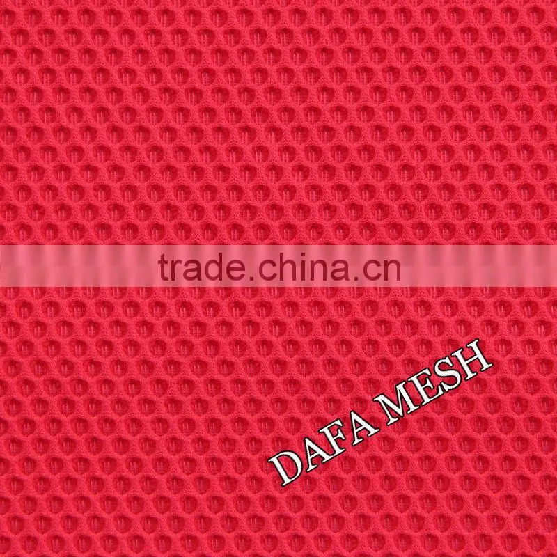 3D air mesh foam fabrics factory supplied