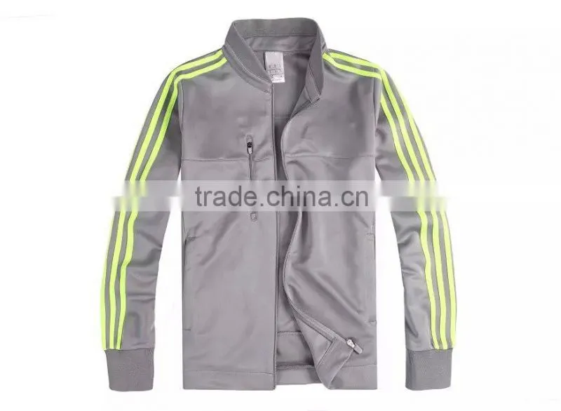 Gray Competitive Price Excellent Quality Wholesale Softshell Jacket quick dry running Sports Jacket