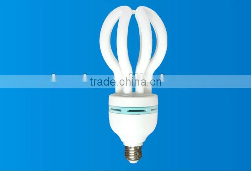 4u lotus energy -saving lamp lamp compact fluorescent lamp LB1715-1