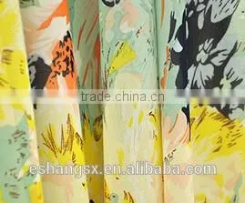 Ladies chiffon printed long summer dresses