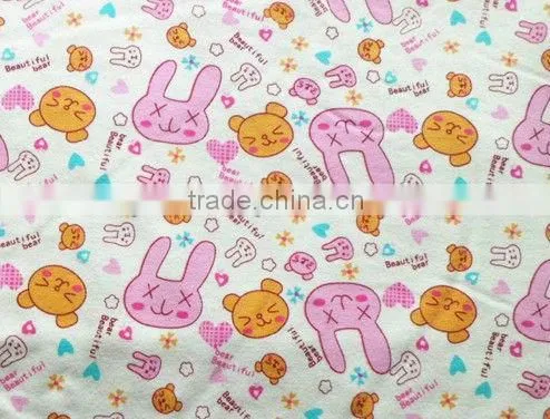 40s 350gsm brushed 100% polyester velour