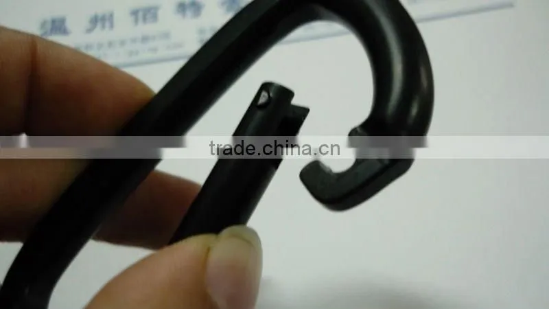 Hot Sale High Quality Black Flat Spring Snap Hook