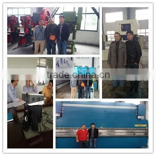 Export to India hydraulic double head machine,hole punching machine,ironworker