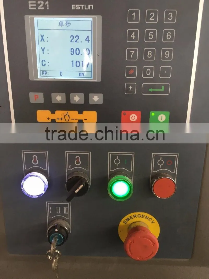 WC67Y-200T/3200 press brake factory price high quality