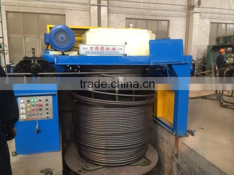 Inverted Vertical Steel Wire Drawing Machine/still wire machine for mattress