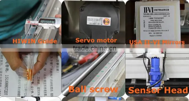 good metal cutter/vmade mixed laser cutting machine/vmade1300*900mm mixed Co2 laser cutting machine from China factory