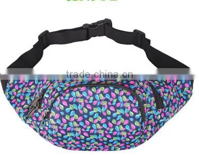 Best selling waterproof cheap polyester walk bags large capacity sport waist bag