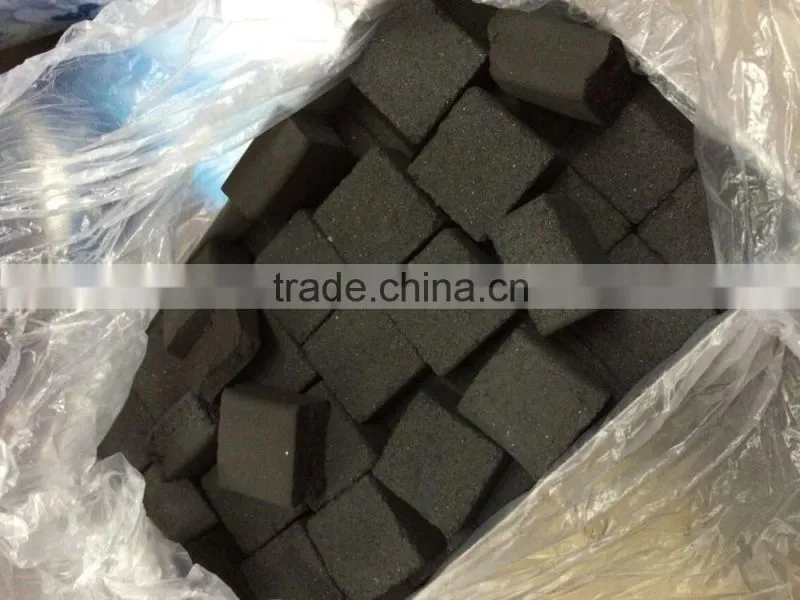 Reliable working hookah charcoal powder briquette machine