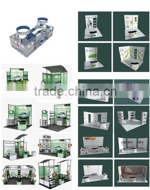Double Deck Exhibition Booth