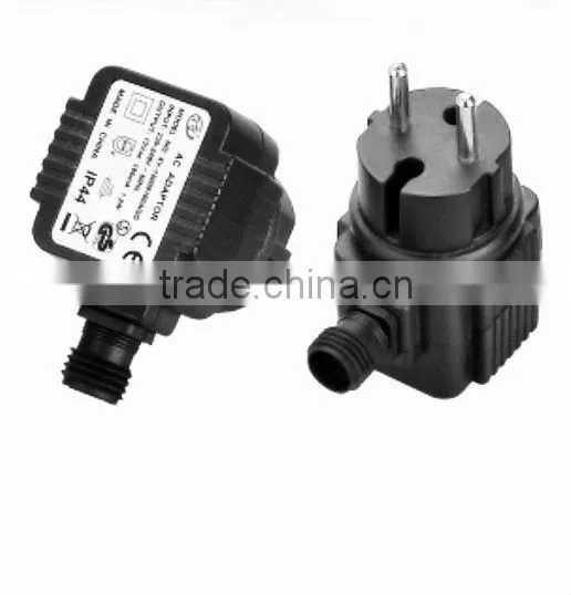 UL Waterproof IP44 AC Adaptor