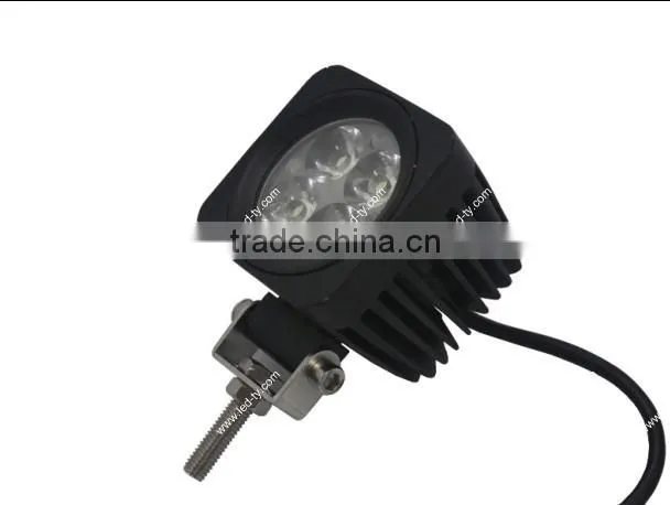 12w led work light, Flood light auto headlight, 12w led driving light for boats 4x4 truck, Trailer