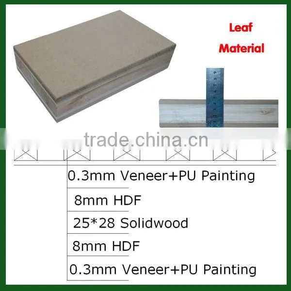 2016 environmental walnut composite inter wood doors for home and hotel